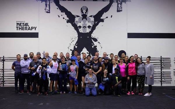 CrossFit Metal Therapy
